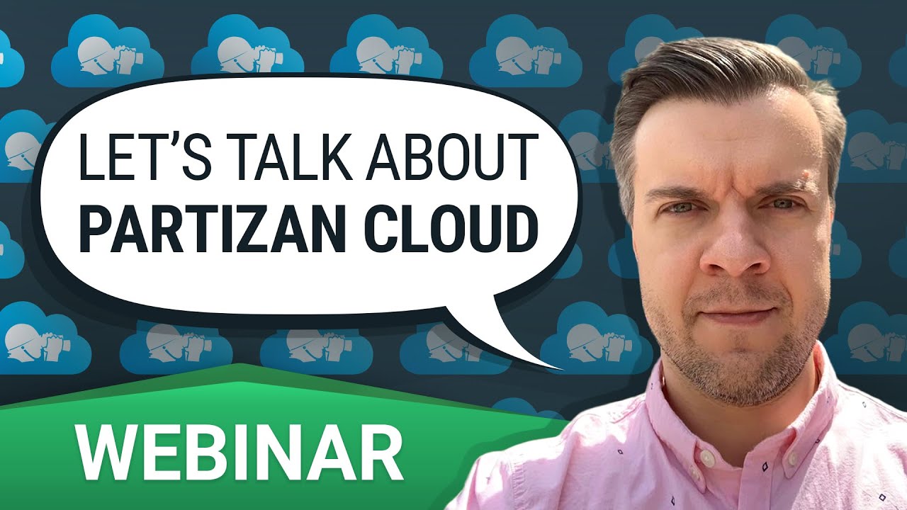 Let’s talk about PARTIZAN Cloud! Security camera with PARTIZAN cloud storage. Service benefits