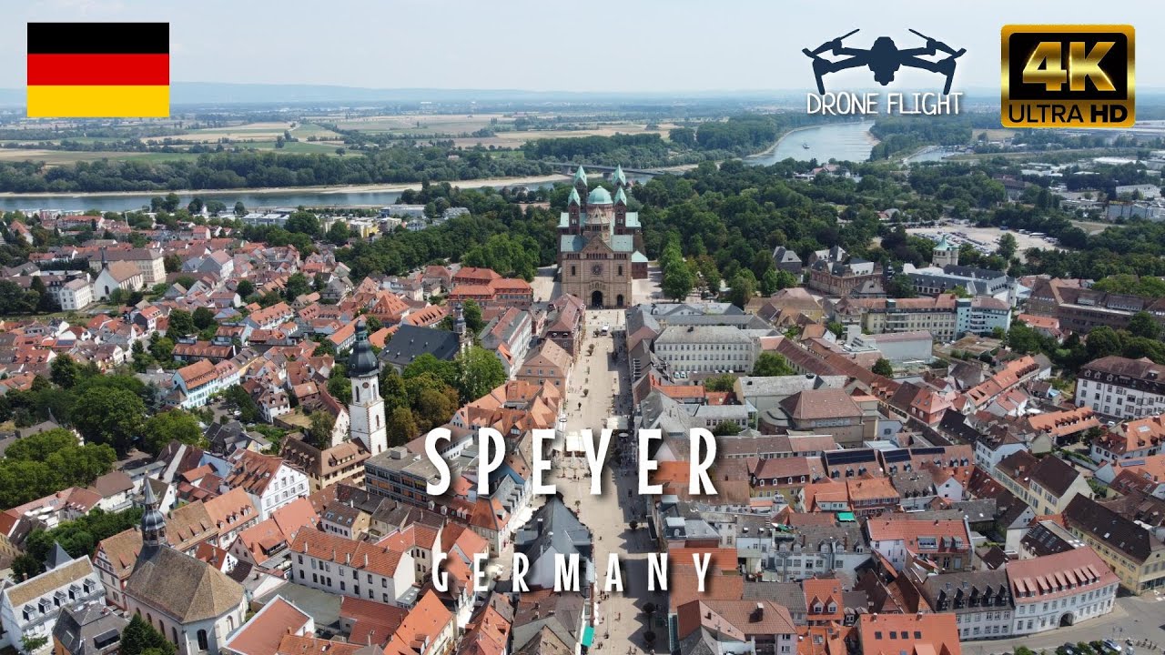 Speyer, Germany 🇩🇪 | Drone Flight