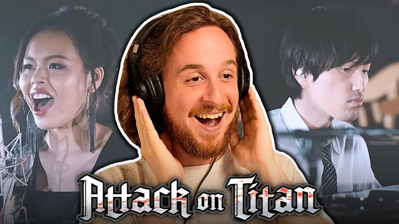OMG🔥 Attack on Titan Suite - Hiroyuki Sawano Project emU (REACTION)