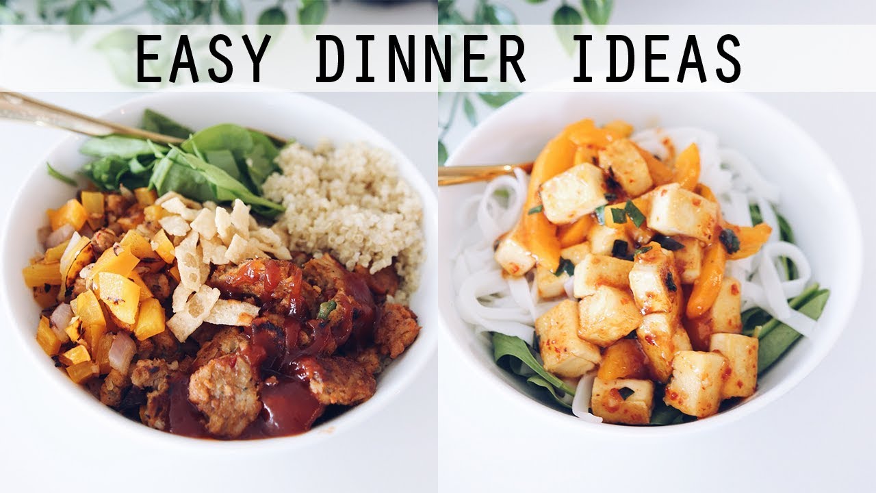 Vegan For Beginners: Dinner Ideas