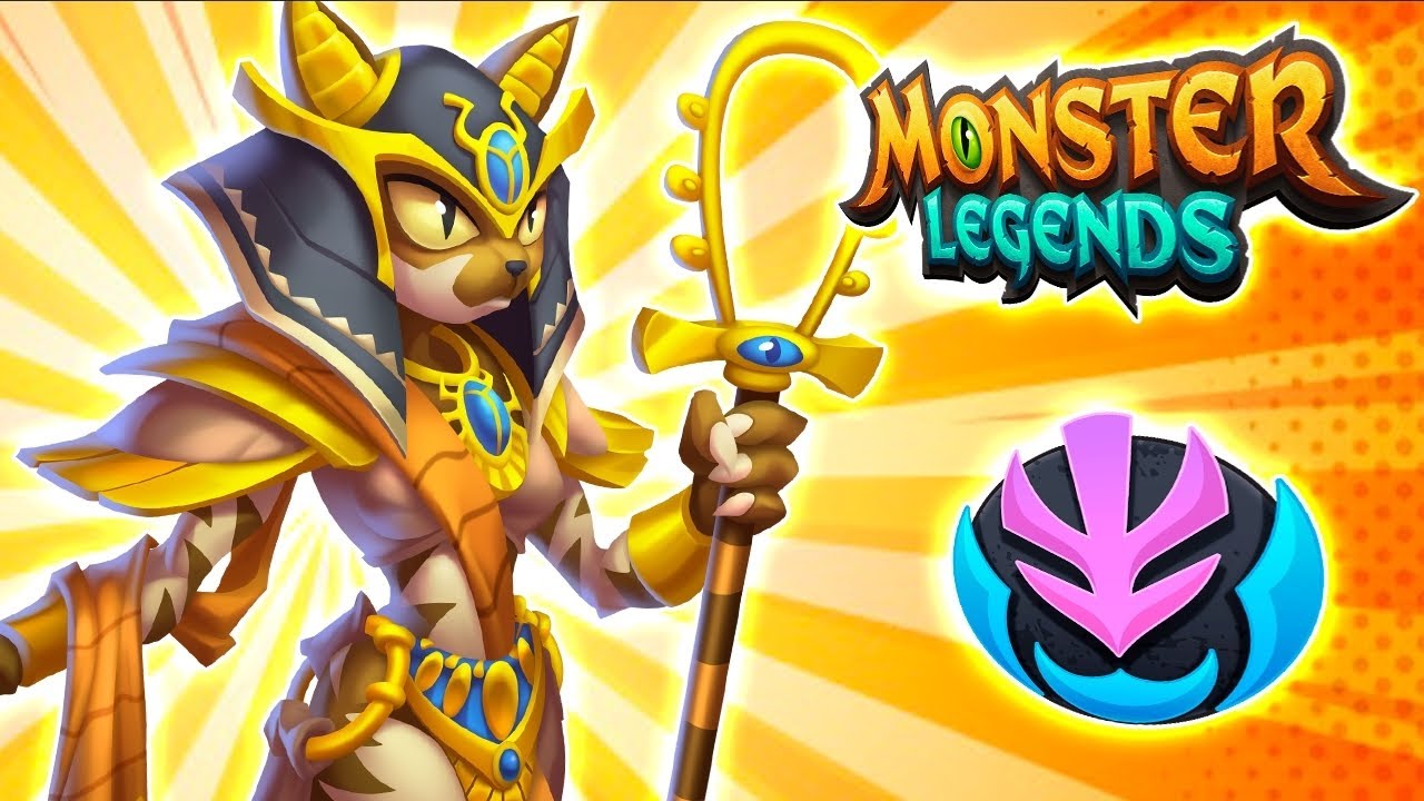 Hoy me dejan fino... - Eternal Basthet (Lv 126) Combates PvP - Monster Legends