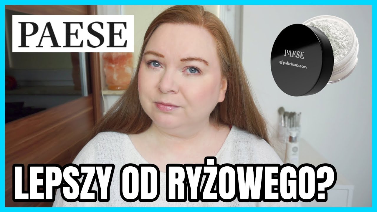 PAESE PUDER BAMBUSOWY Z EKSTRAKTEM Z MROŻONEGO WINA - kilkudniowy test na tłustej skórze