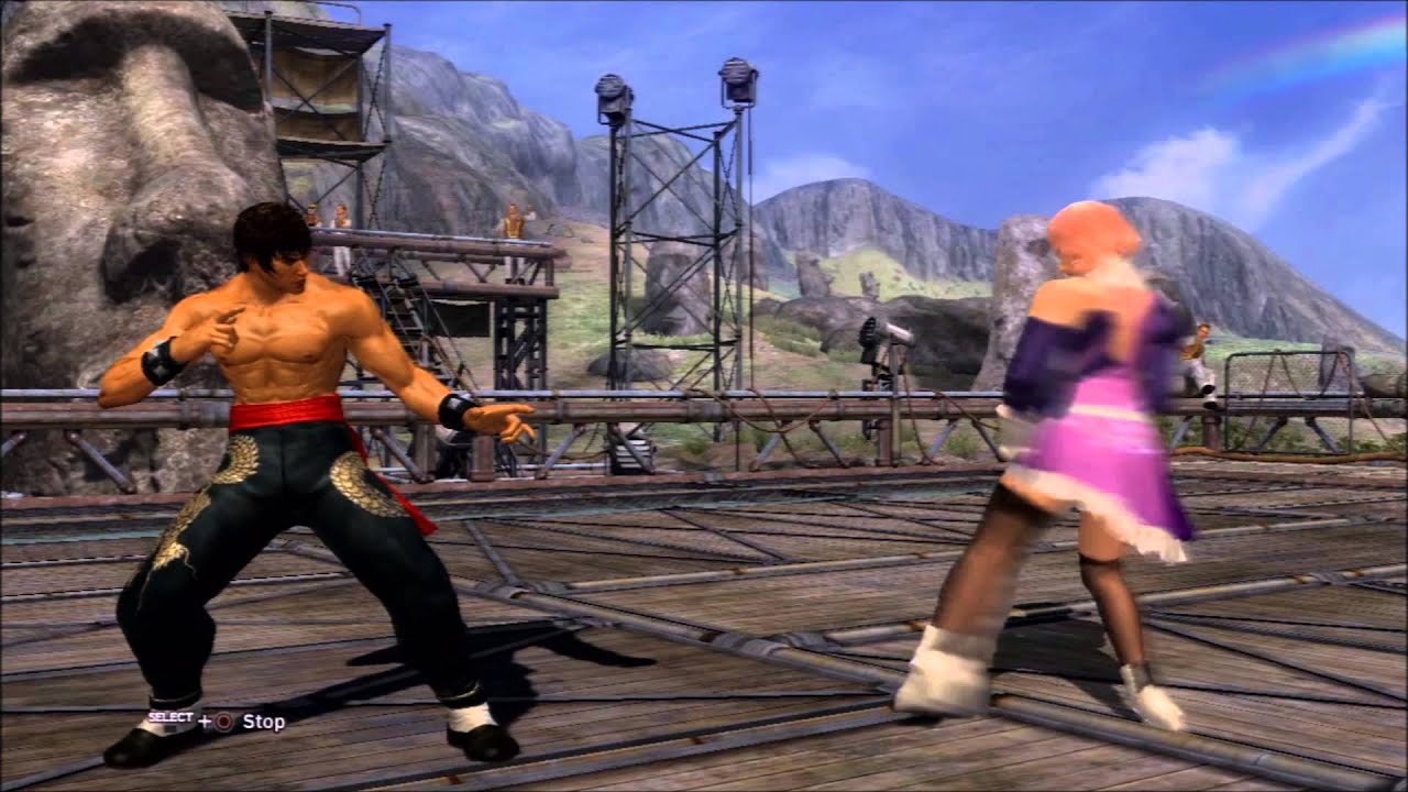 Tekken Tag Tournament 2; Marshall Law, All Holds & Tag Throws