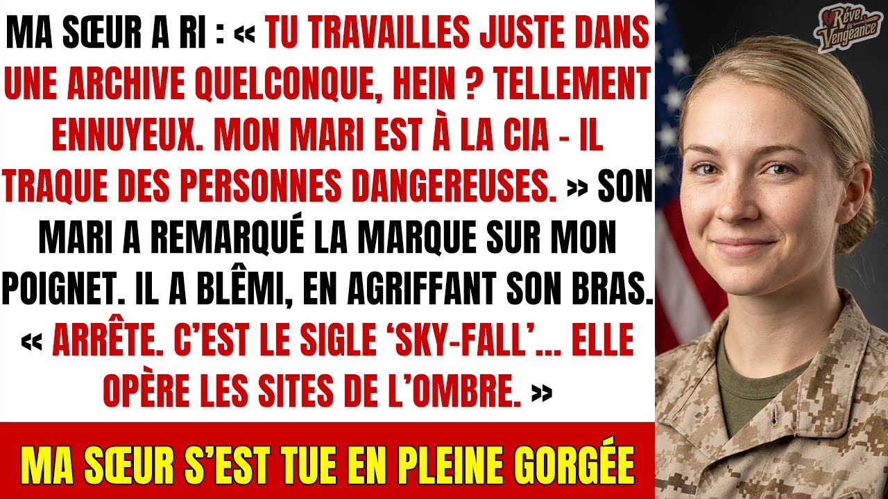 Ma famille se moquait de ma vie 