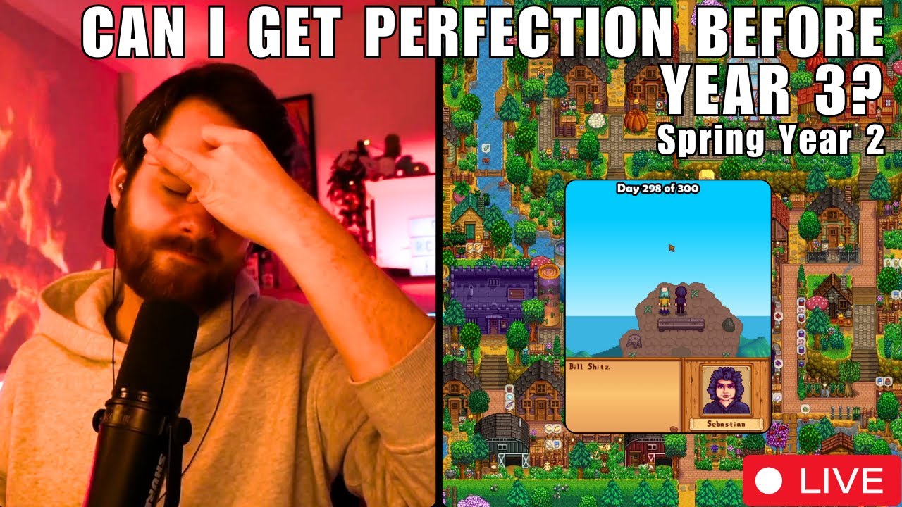 Can I get perfection in year 3? - Winter year 2