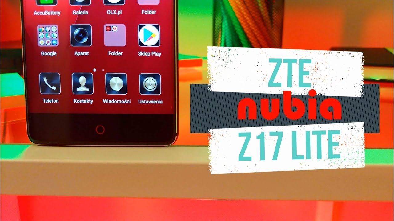 ZTE Nubia Z17 lite test recenzja PL nerkavs