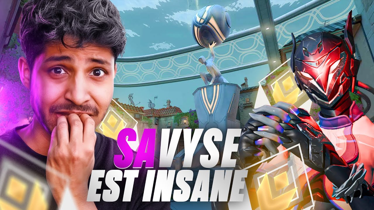 RANK 1 RADIANT À 15 ANS… SA VYSE EST INSANE !!