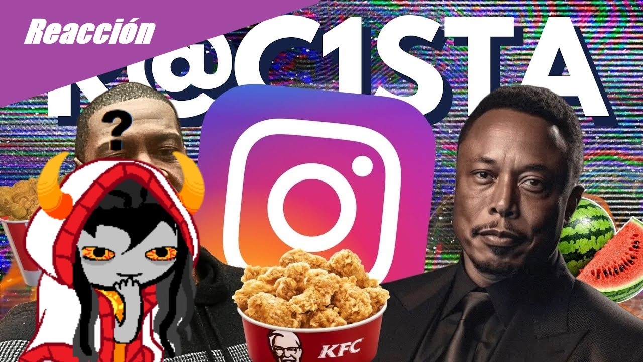 Reaccionando a: ¿Por que INSTAGRAM es tan RACISTA?
