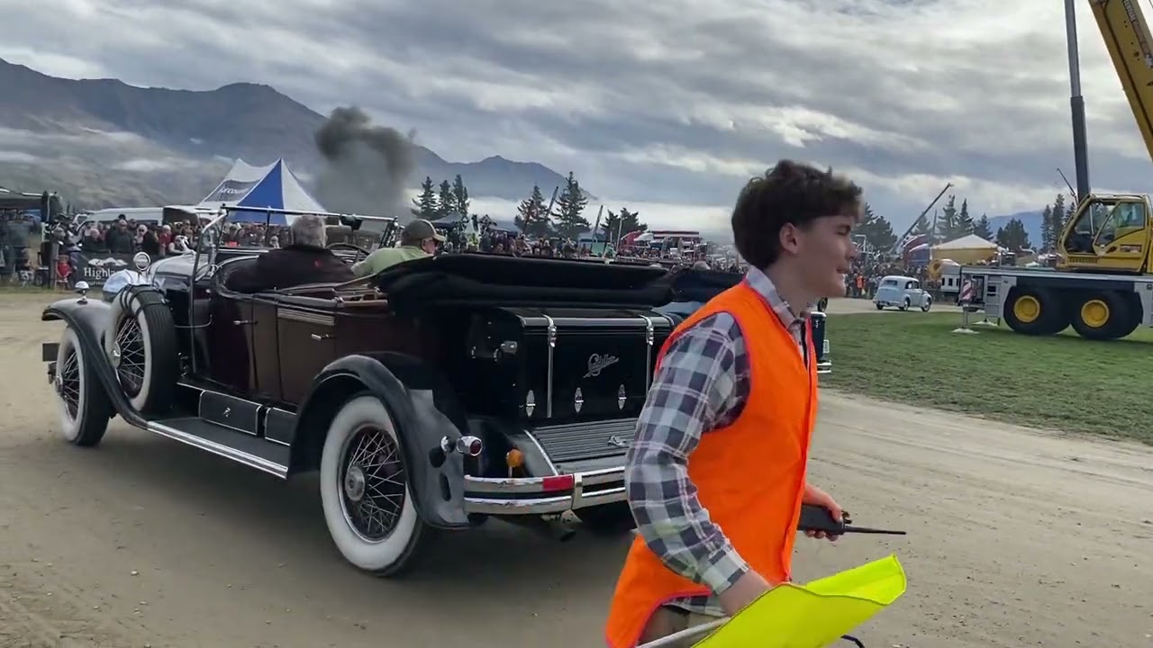 Wheels At Wanaka 2025 - Veteran, Vintage and post vintage cars up to 1980