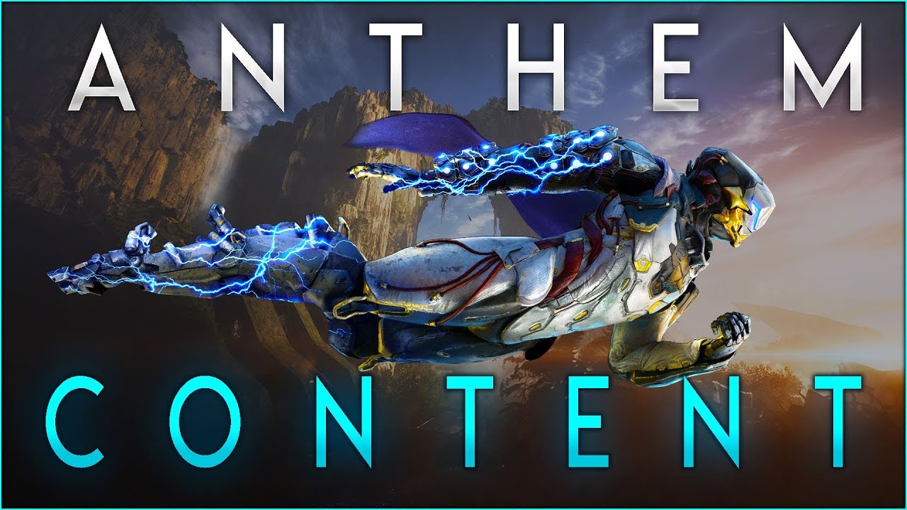 ANTHEM BioWare Explain About The Story, Endgame Will It Better?