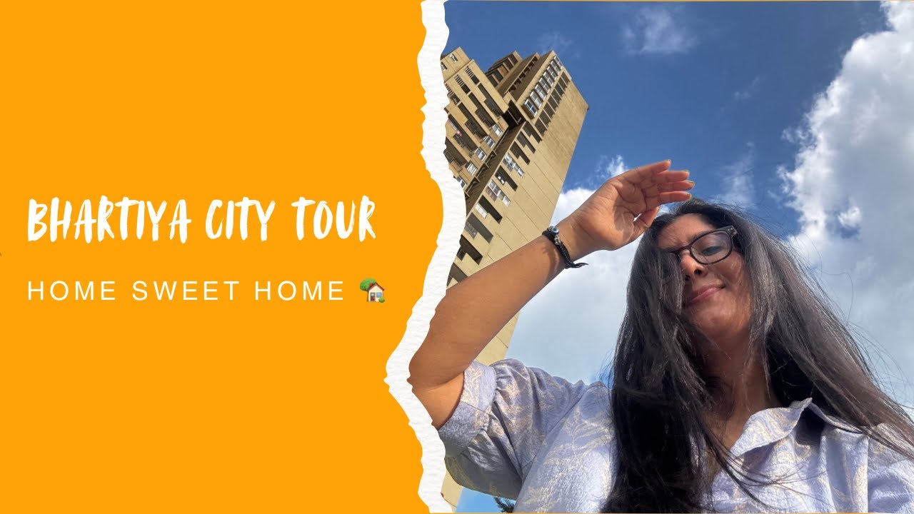 Exploring Bhartiya City ✨ | Bangalore’s Best Society | My Home Vlog 🏡