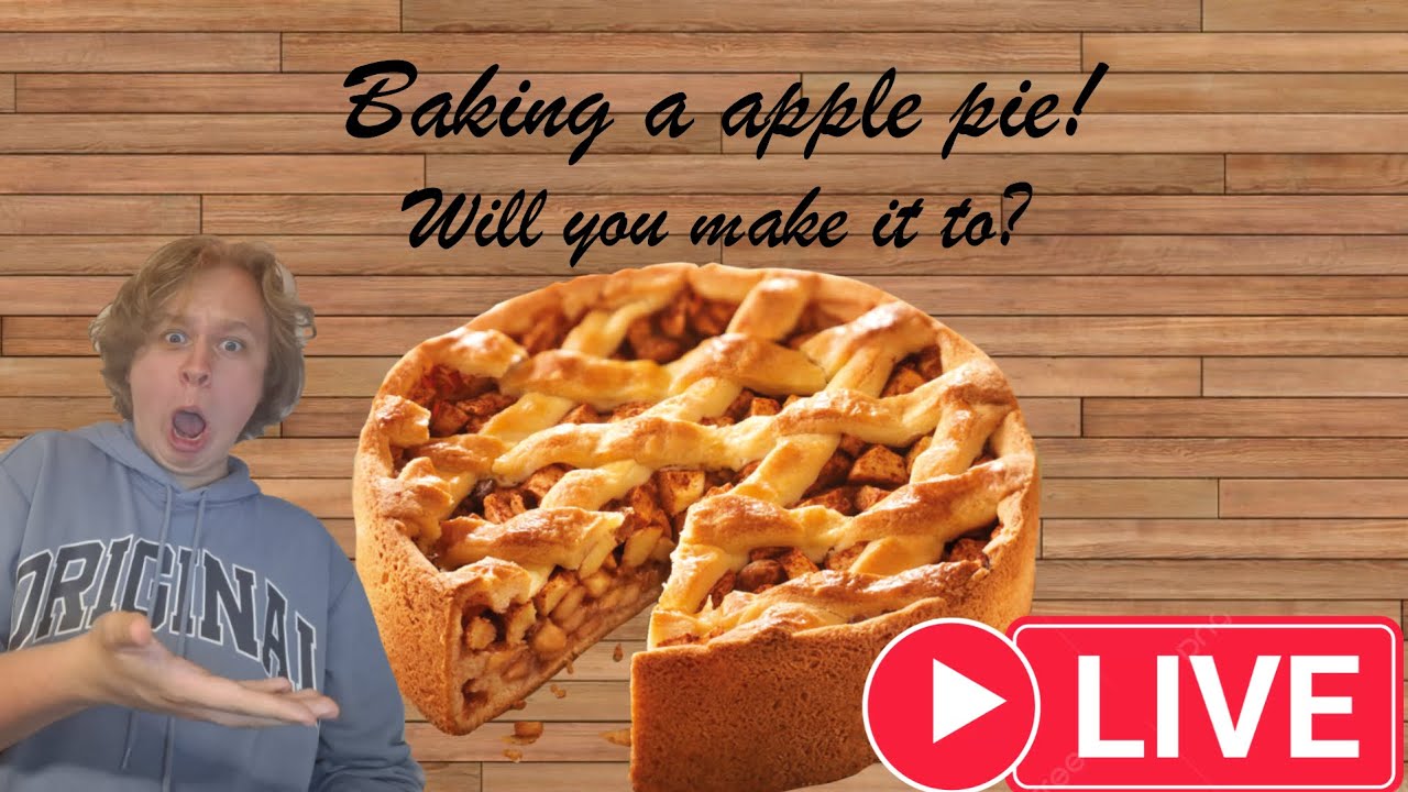 Making a apple pie! #Subscribe! #Fub #Baking