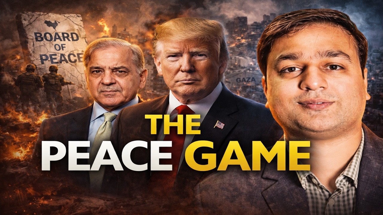 Trump’s Board of Peace: Pakistan’s Smart Move or Strategic Trap? | Arslan Zahid Khan |