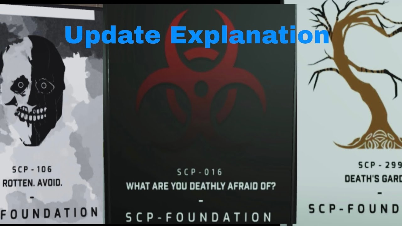 SCP Roleplay: Full Explanation of the SCP-106 Update with All New Additions