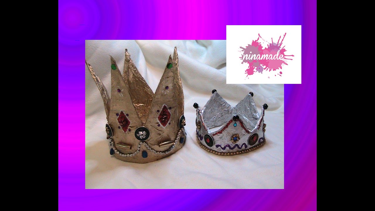 Couronne fête  des rois. Activité pour enfants.