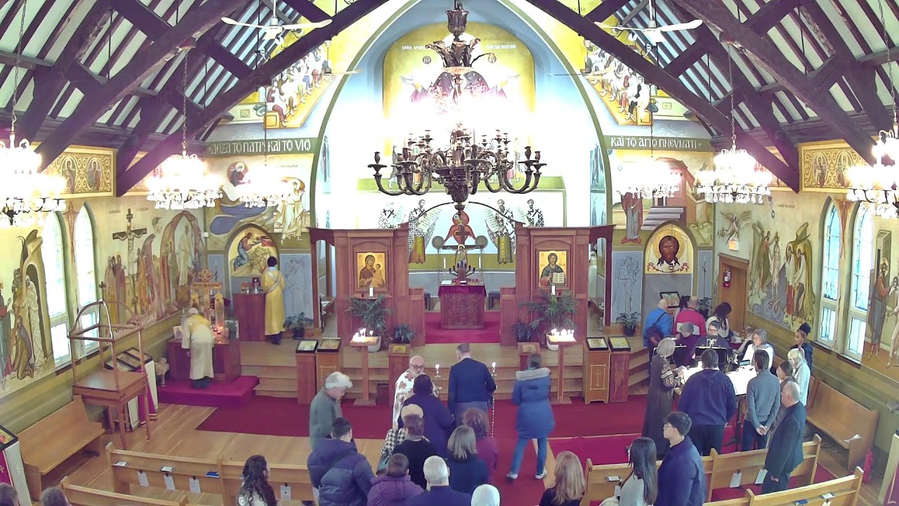 Divine Liturgy - Sunday of the Publican and the Pharisee
