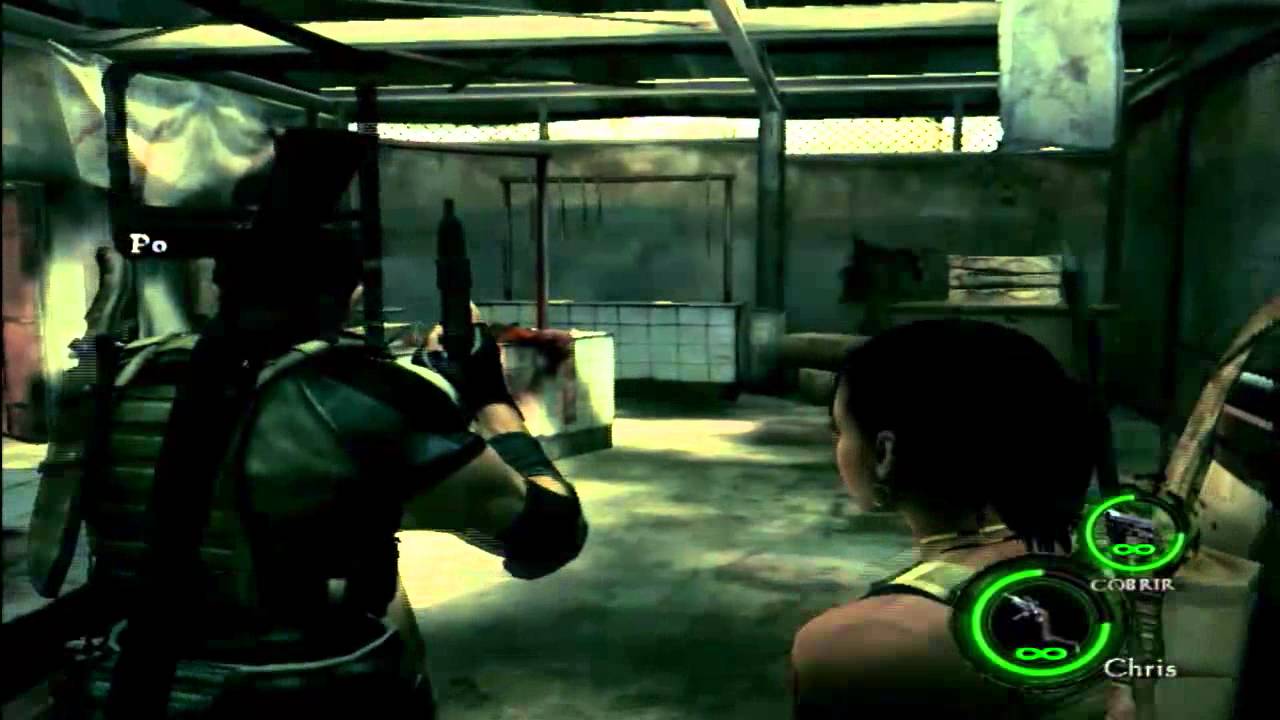 #Detonado Resident evil 5 Modo Veterano #Armas infinitas# Come&ccedil;ando#