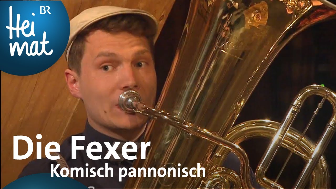 Die Fexer: Komisch pannonisch | Wirtshausmusikanten | BR Heimat - die beste Volksmusik