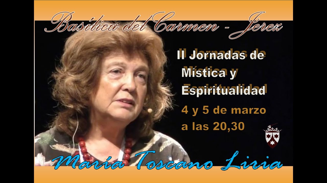II Jornadas de Mística y Espiritualidad 1ª CONFERENCIA