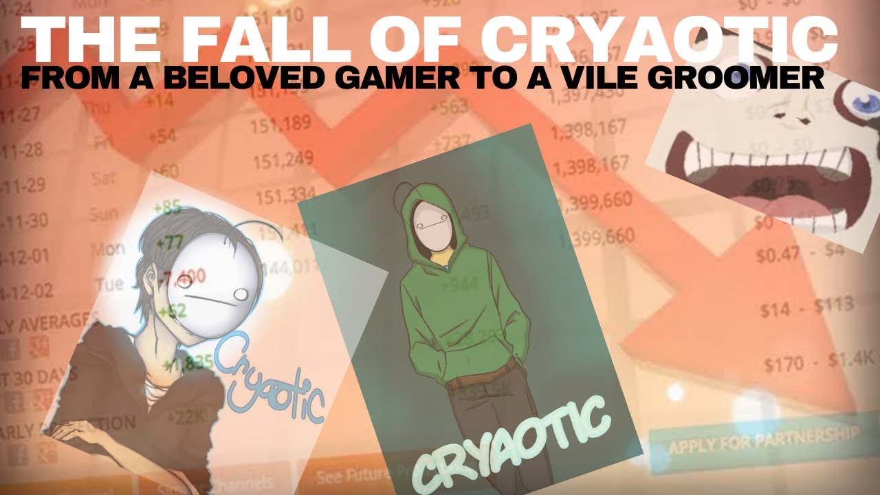 Cryaotic: Летсплейщик, ставший отвратительным хищником!