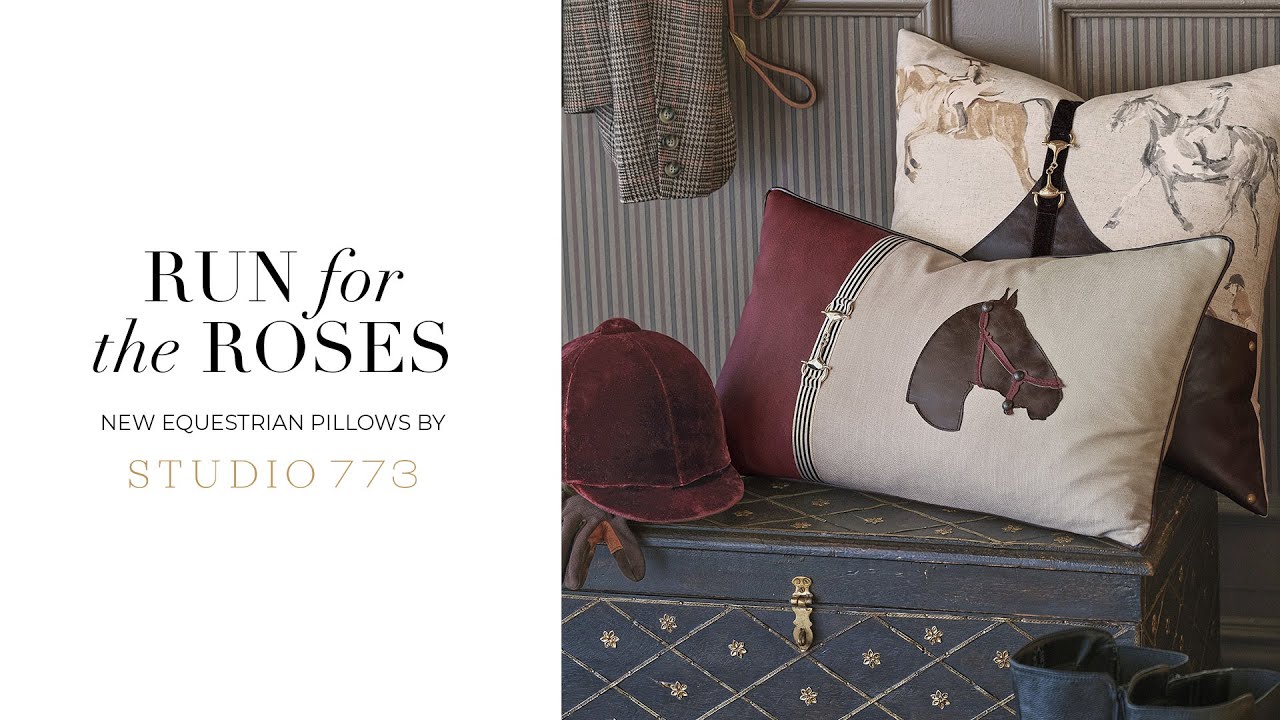 Equestrian Pillows - Studio 773 by Eastern Accents