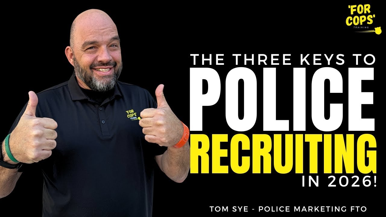 The 3 Keys to Police Recruiting in 2026!