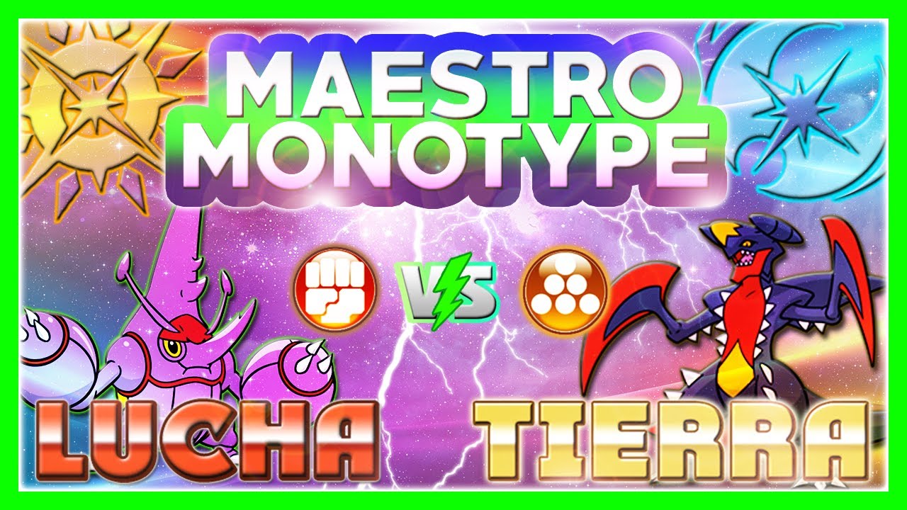 MONOTYPE LUCHA vs MONOTYPE TIERRA! EL FIN de KOMMO-O