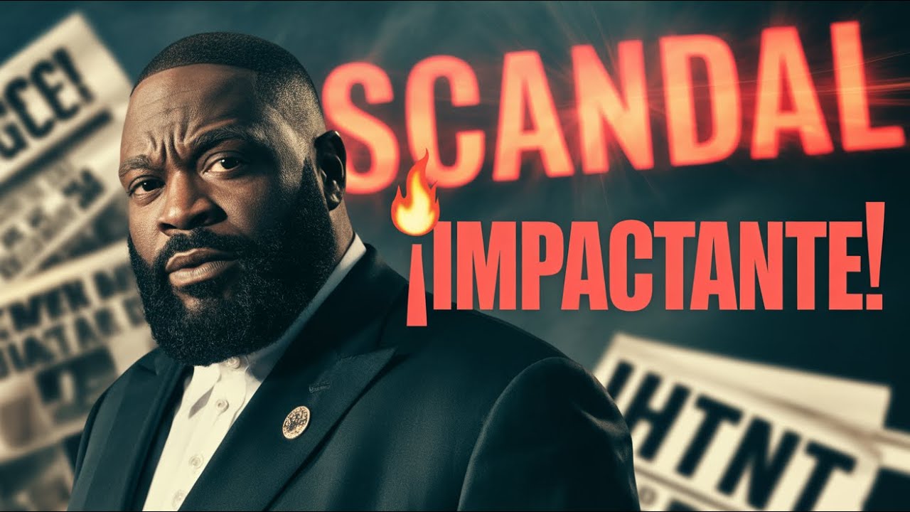 ¡Rick Ross en EL ESCÁNDALO que nadie vio venir!