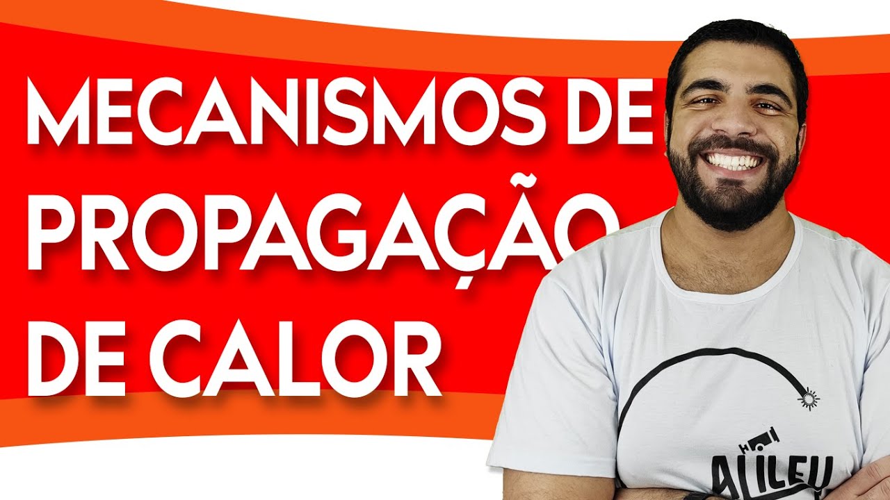 MECANISMOS DE PROPAGAÇÃO DE CALOR - CONDUÇÃO, CONVECÇÃO, IRRADIAÇÃO (ONDAS ELETROMAGNÉTICAS)