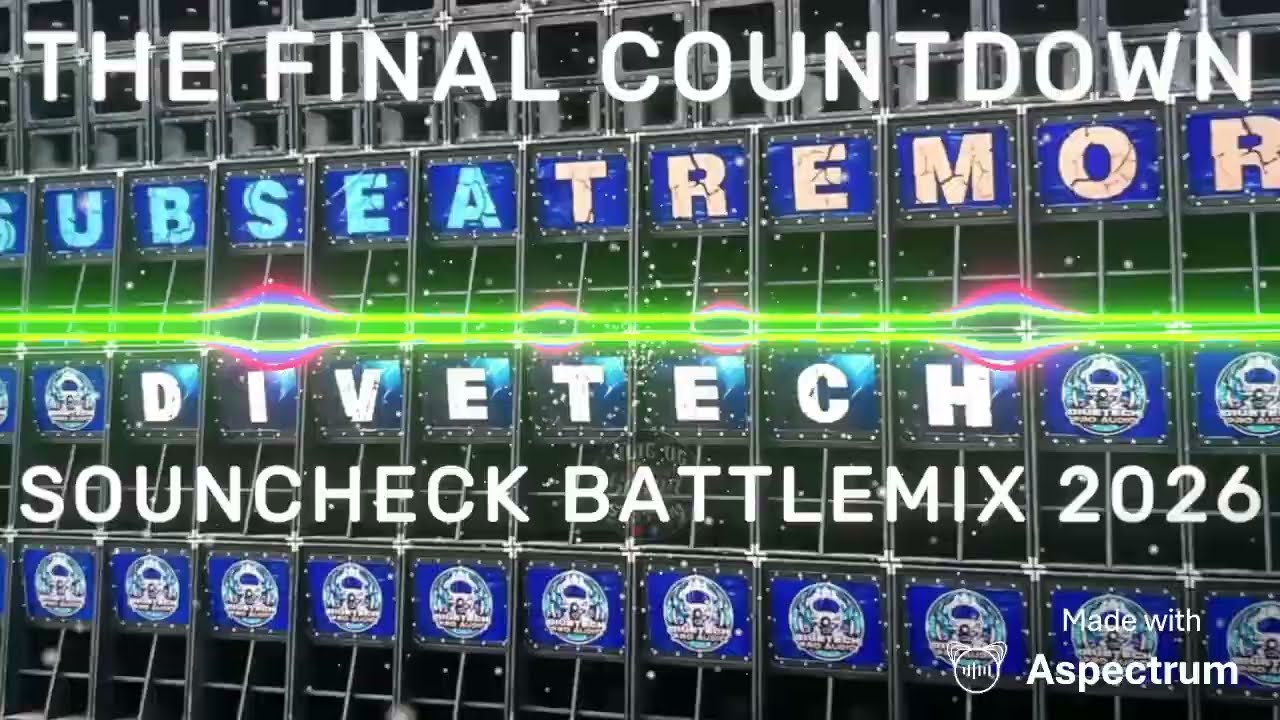 THE FINAL COUNTDOWN SOUNDCHECK BATTLEMIX 2026 - DJ JAYSON ESPANOLA