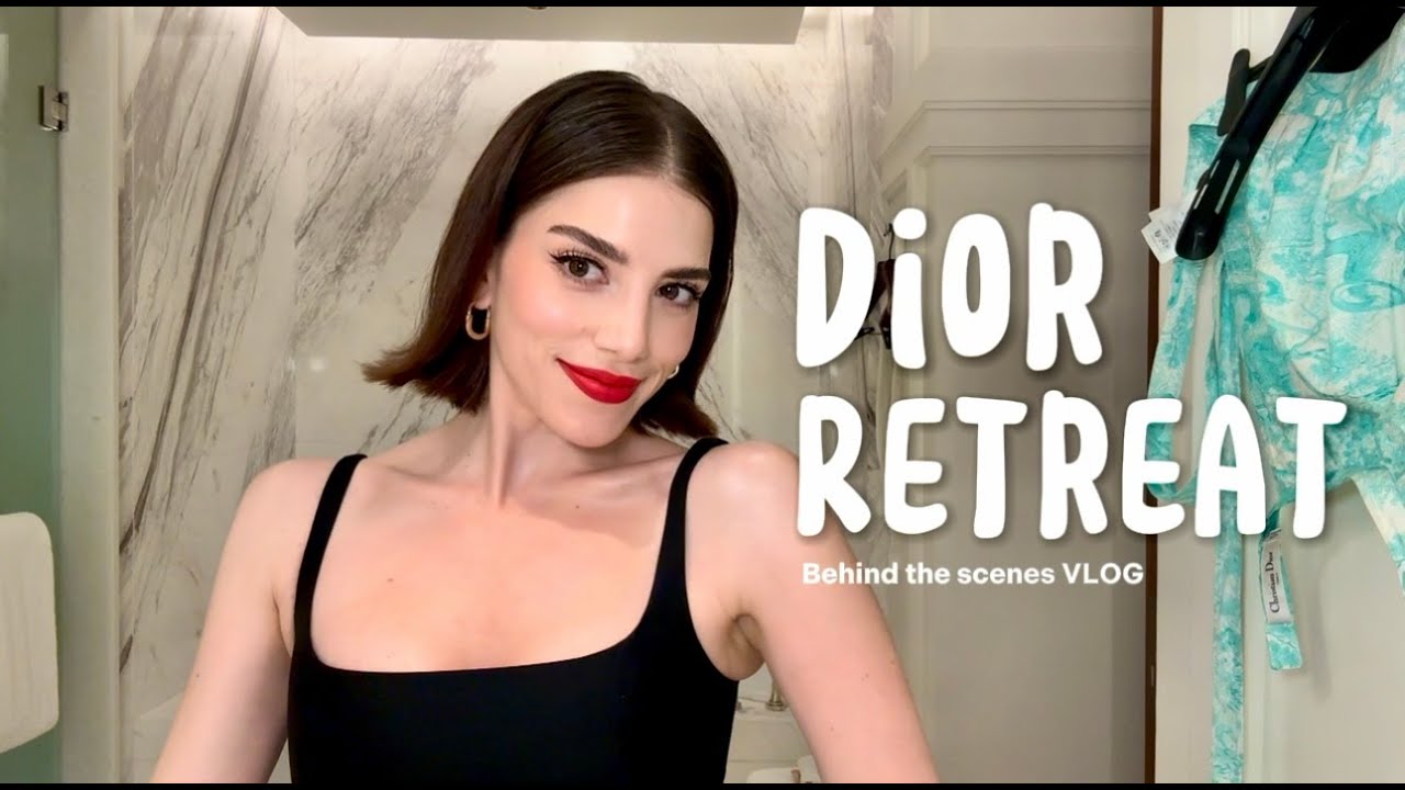 My wellness getaway with DIOR Beauty!