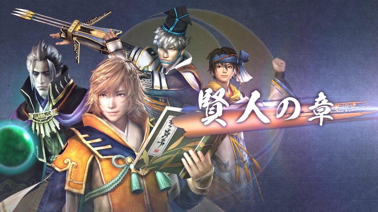 【観賞用】戦国無双4-II 無双演舞 賢人の章 ムービー|イベント会話 まとめ
