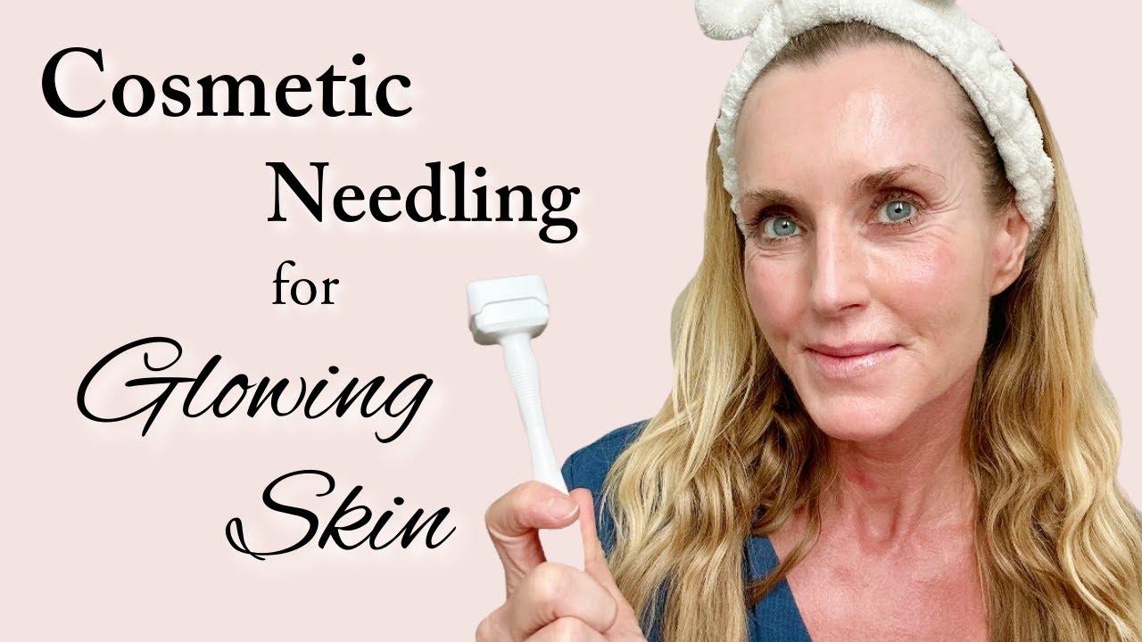At home microneedling made super easy | Simplify your cosmetic needling routine