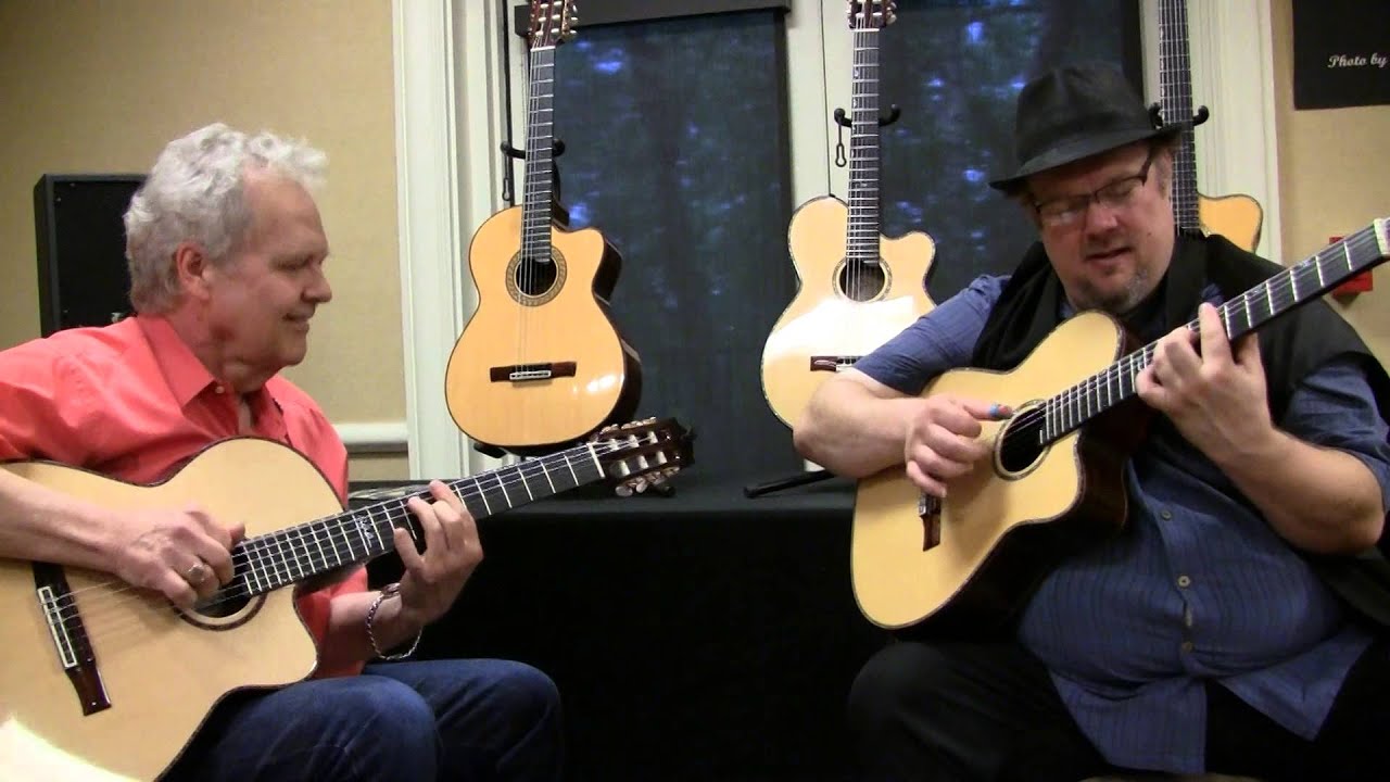 Guy Van Duser and Richard Smith  play 