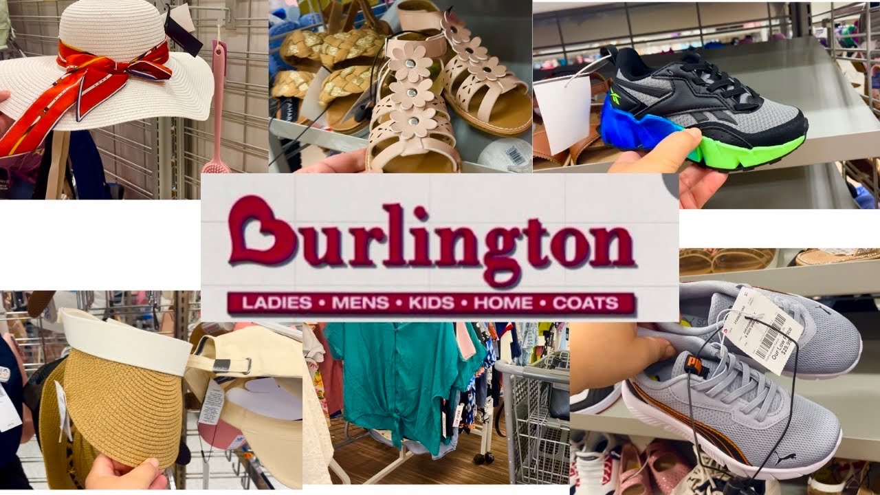 BURLINGTON BLUSAS ZAPATOS DE NIÑOS SOMBREROS SHOP WITH ME