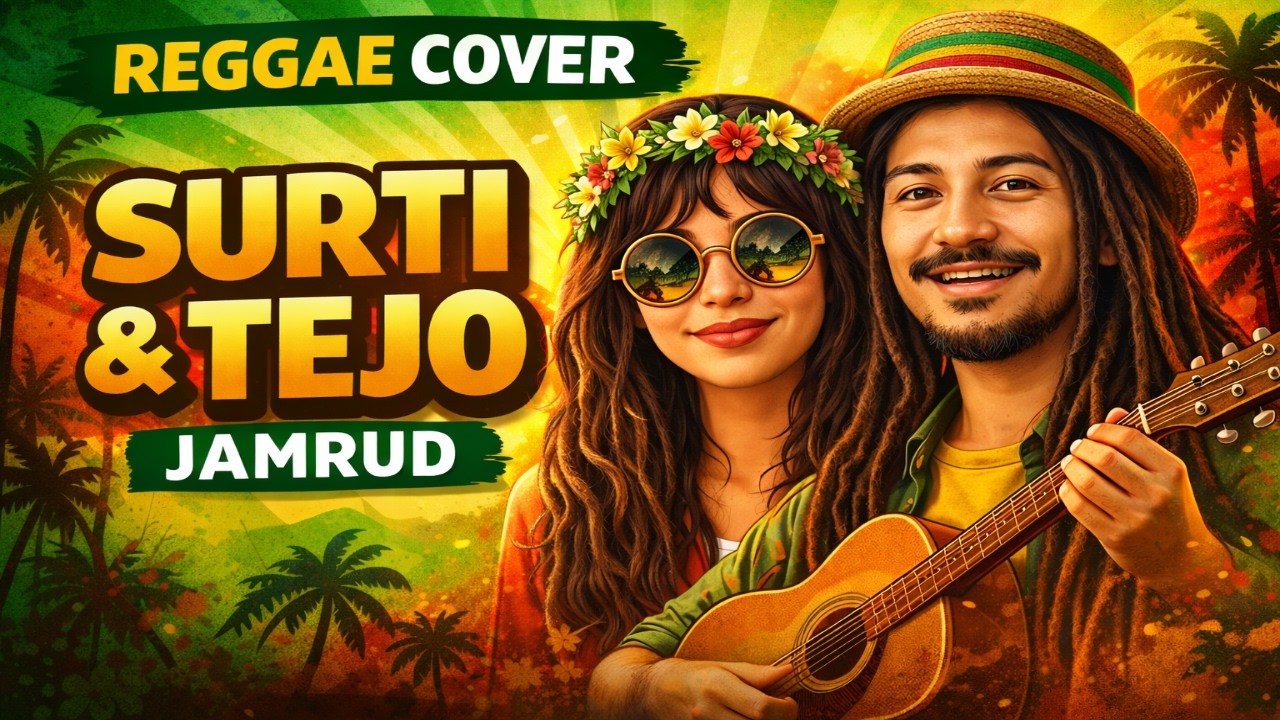 Surti & Tejo Jamrud Reggae Cover | Versi Santai Paling Enak
