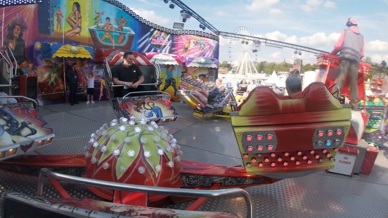 Break Dance Extreme (Bigolet) On Ride Foire Aux Manèges De Lille 2021