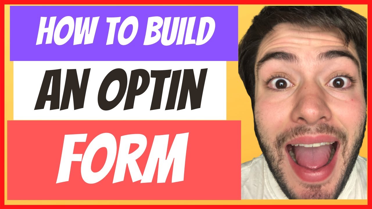 How To Build An Opt-In Page For Lead Generation [SUPER SIMPLE]
