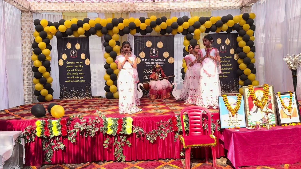 Saraswati Vandana | RPP MEMORIAL PUBLIC SCHOOL