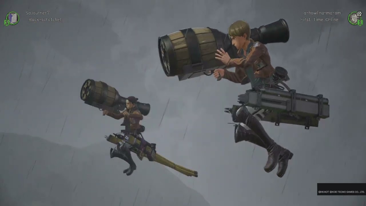 Attack On Titan 2 AoT M.