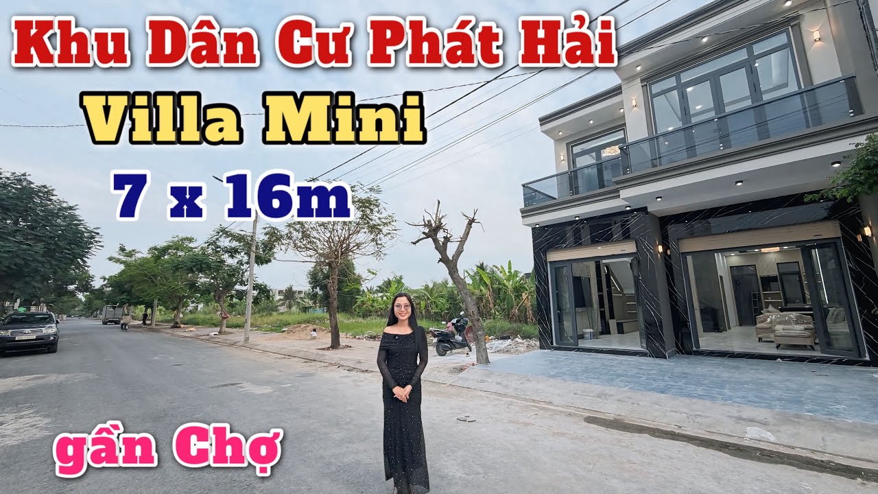 CUỐI NĂM CHỦ NGỘP BÁN NHÀ ĐẸP NHƯ VILLA MINI😢Đường nhựa thông 8m tặng nội thất gần chợ