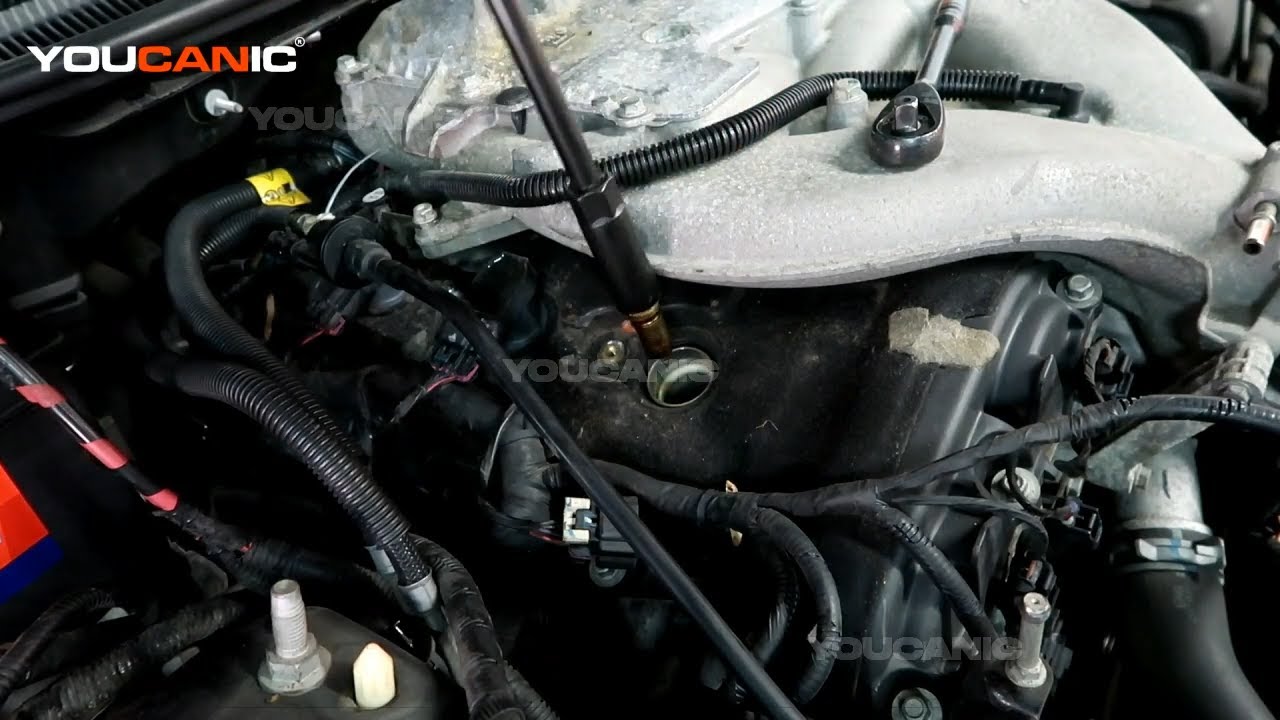 2005-2011 3.6L Cadillac STS - Spark Plugs Replacement