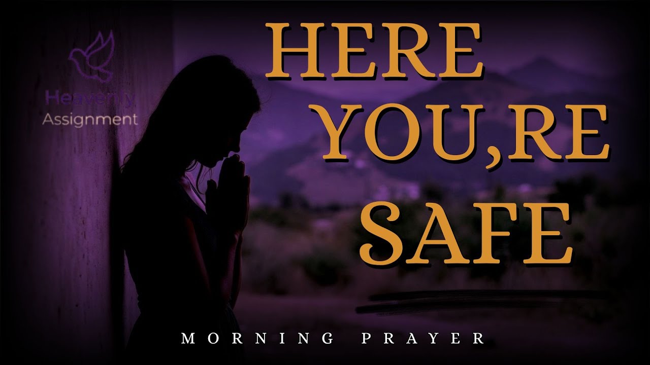 The Lord Is My Refuge | A Prayer for Peace