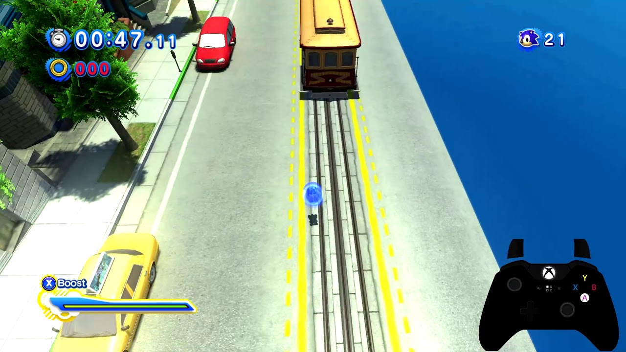 Sonic Generations - City Escape Act2 Speed Run