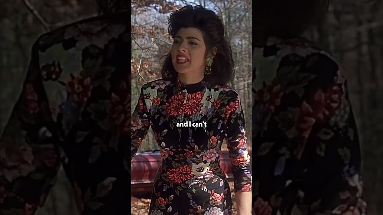 an oscar-winning performance by marisa tomei 🏆