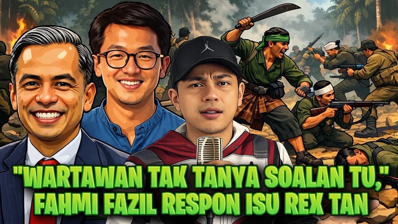 “REX TAN TAK TANYA BEGITU,” - MENTERI SKMM DATUK FAHMI FADZIL