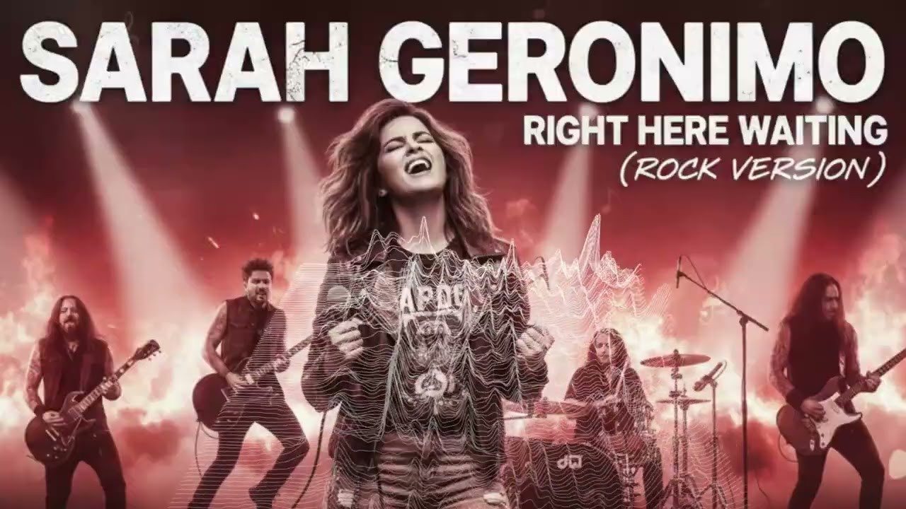 Sarah Geronimo - Right Here Waiting (Rock Version)