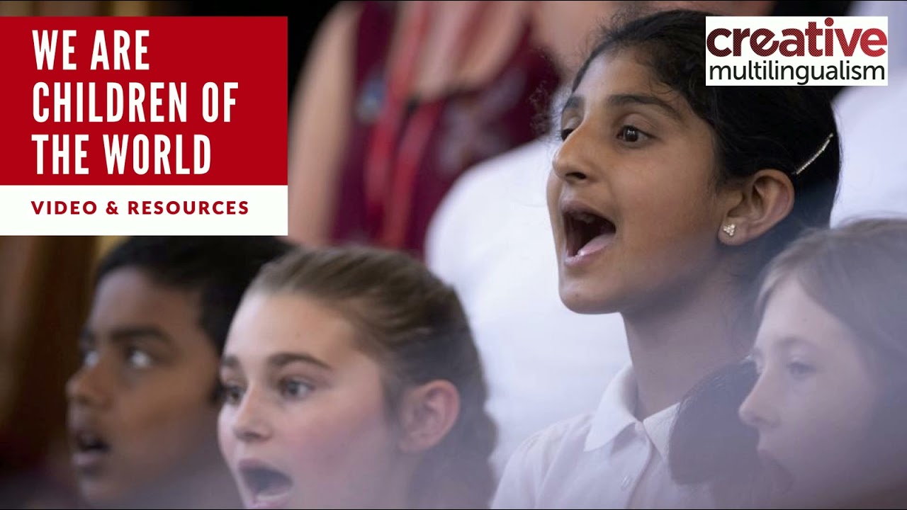 We are Children of the World: piano and voice recording