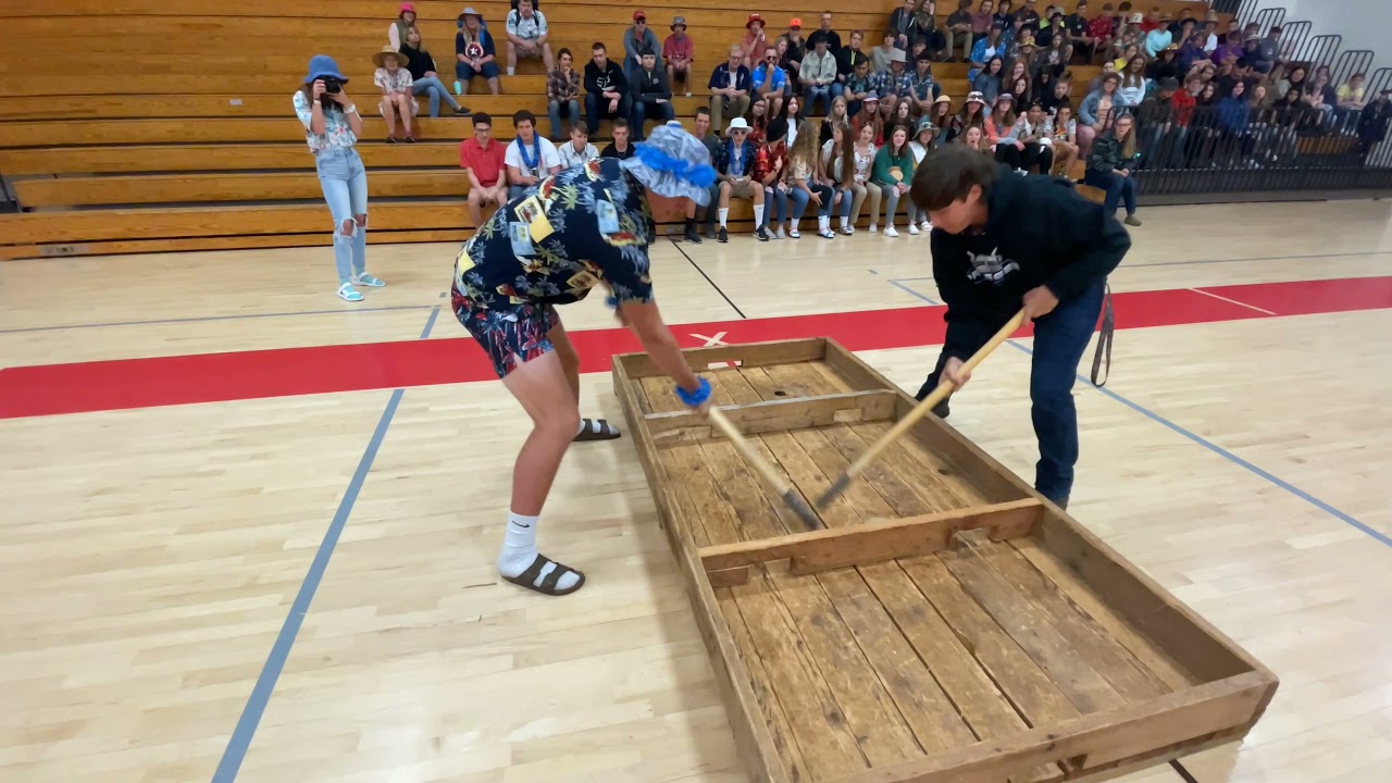 2021 Homecoming Box Hockey Competition