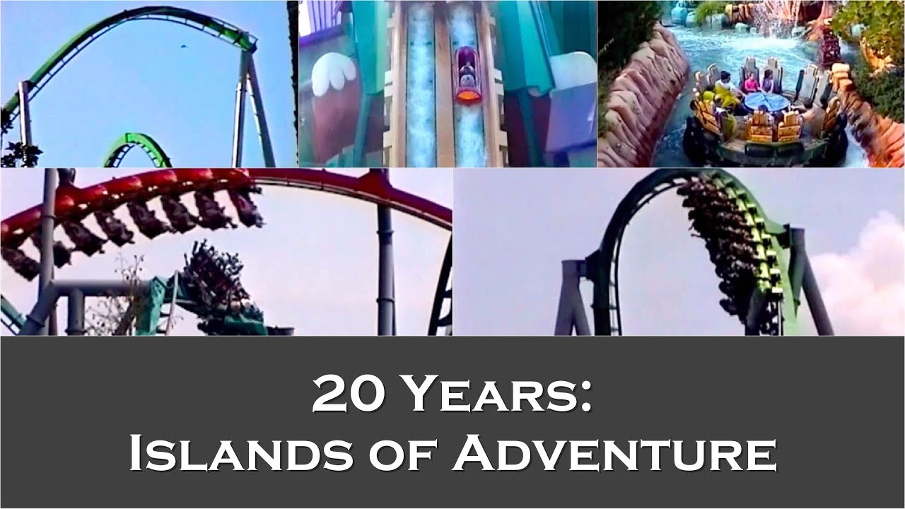 20 Years: Islands of Adventure